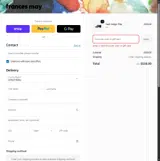 EXTRA20 coupon verification screenshot