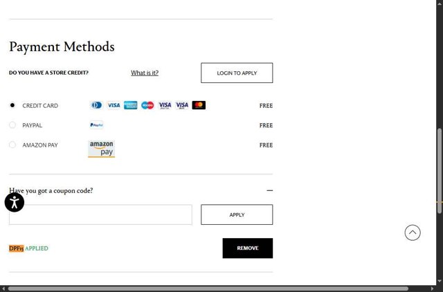 FRANKBROS checkout page showing FRANKBROS discount code box | Screenshot taken by SimplyCodes community member on Jul 19, 2025