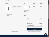cortina10 coupon verification screenshot