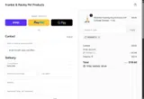 FRANKIE15 coupon verification screenshot