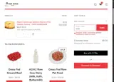 Frankie's Free Range Meat coupon verification screenshot