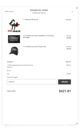 HANK10 coupon verification screenshot