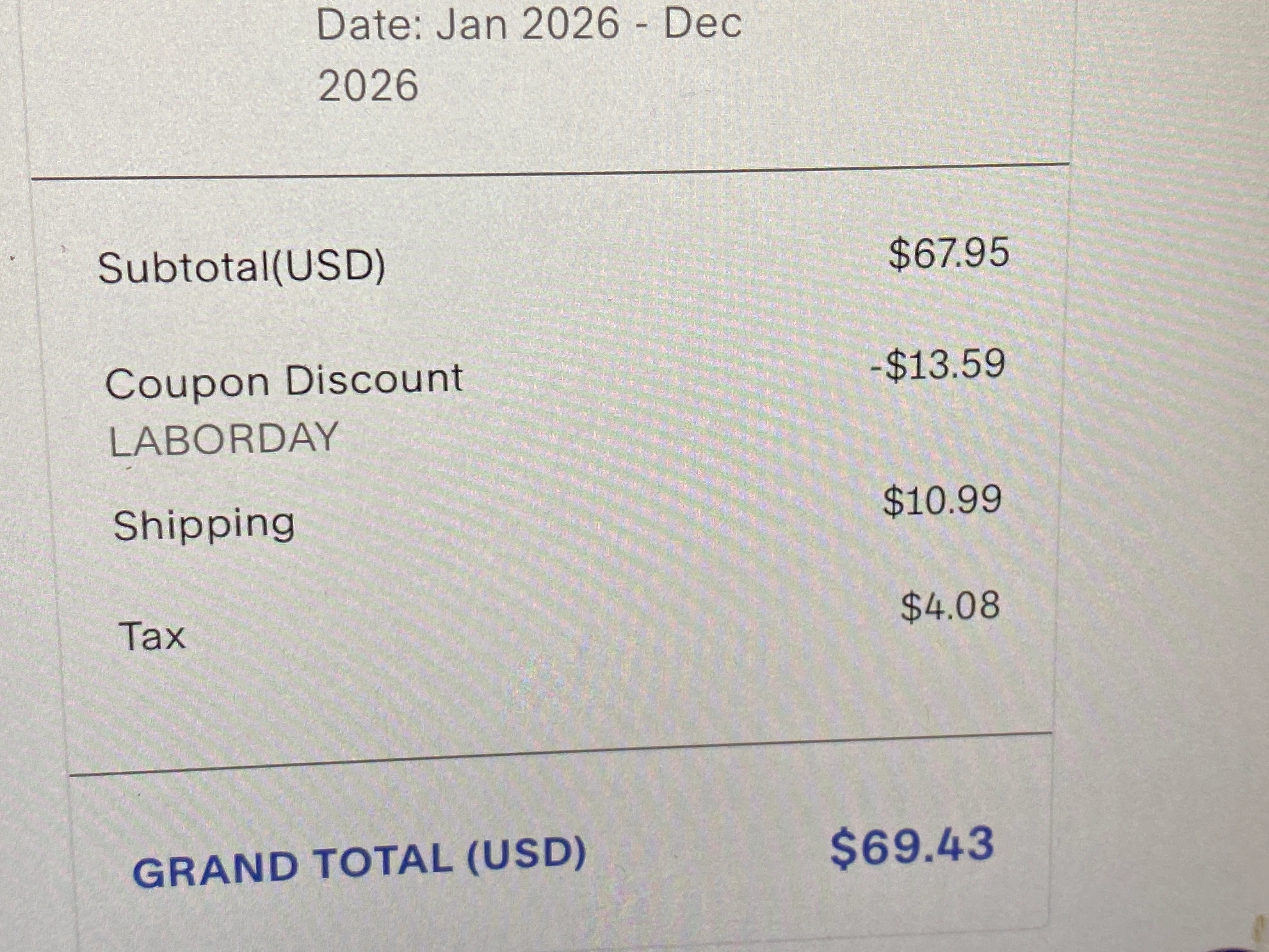 FranklinCovey promo code screenshot showing code LABORDAY applied at FranklinCovey checkout page. Uploaded by SimplyCodes community member JaykeTheSavingSentinel on Aug 27, 2025