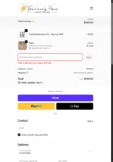 LABORDAY coupon verification screenshot