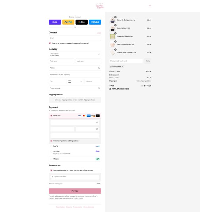 Frasier Sterling checkout page showing Frasier Sterling promo code box | Screenshot taken by SimplyCodes community member on Sep 4, 2025