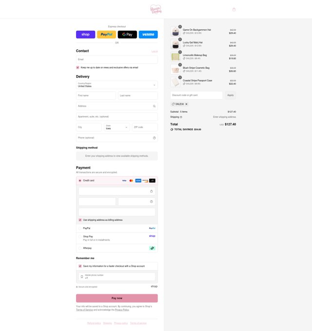 Frasier Sterling checkout page showing Frasier Sterling promo code box | Screenshot taken by SimplyCodes community member on Sep 4, 2025
