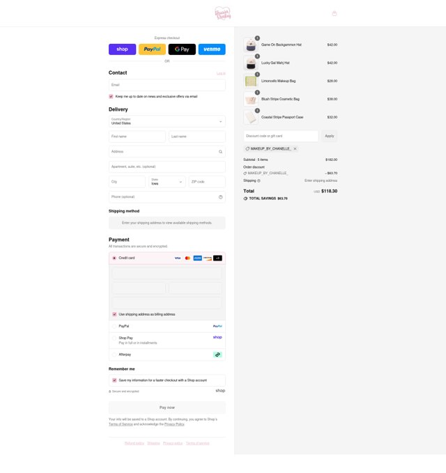 Frasier Sterling checkout page showing Frasier Sterling promo code box | Screenshot taken by SimplyCodes community member on Sep 4, 2025