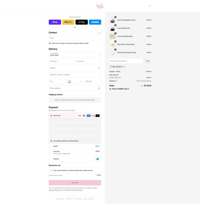 Frasier Sterling checkout page showing Frasier Sterling promo code box | Screenshot taken by SimplyCodes community member on Sep 4, 2025