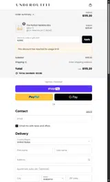 Freakweek coupon verification screenshot