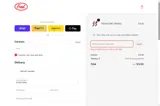 Fred coupon verification screenshot