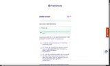 Free2move coupon verification screenshot