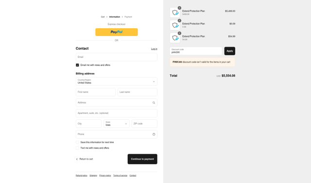 freebeat checkout page showing freebeat discount code box | Screenshot taken by SimplyCodes community member on Aug 20, 2025