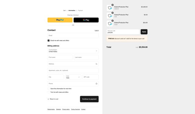 freebeat checkout page showing freebeat discount code box | Screenshot taken by SimplyCodes community member on Sep 2, 2025