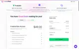 SPRING coupon verification screenshot