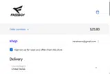 WILMERMARIN coupon verification screenshot