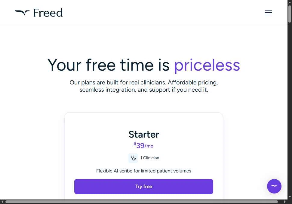 Freed checkout page showing Freed discount code box | Screenshot taken by SimplyCodes community member on Feb 4, 2026