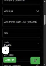 Freedom Strength Co coupon verification screenshot
