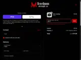 Freedom Strength Co coupon verification screenshot