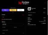 Freedom Strength Co coupon verification screenshot