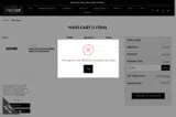 Freedom Trading Co. coupon verification screenshot