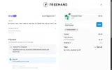 FREEHAND20 coupon verification screenshot