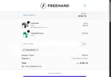 FREEHAND15 coupon verification screenshot