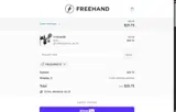 FREEHAND15 coupon verification screenshot