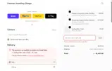 10TUXE coupon verification screenshot