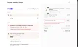 TONA10 coupon verification screenshot
