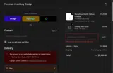 10TUXE coupon verification screenshot
