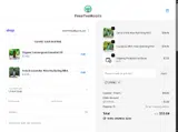 SPRING coupon verification screenshot