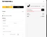 STEVENXFREEWELL coupon verification screenshot