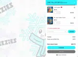 MISSALYSSA coupon verification screenshot