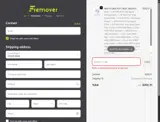 FREMOVER10 coupon verification screenshot
