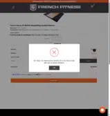 BFCM coupon verification screenshot