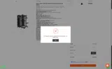 BFCM coupon verification screenshot