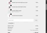 WELCOME coupon verification screenshot