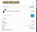 JG10 coupon verification screenshot