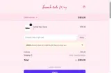 French Sole coupon verification screenshot