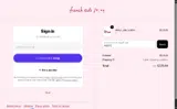 French Sole coupon verification screenshot