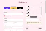 French Sole coupon verification screenshot