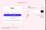French Sole coupon verification screenshot