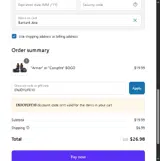 Fresh Beards coupon verification screenshot