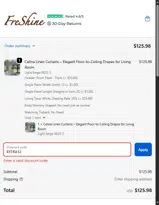 EXTRA12 coupon verification screenshot