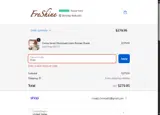 FS10 coupon verification screenshot