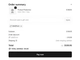 Fresh Pressed Labs coupon verification screenshot