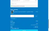 Fresh Pressed Labs coupon verification screenshot
