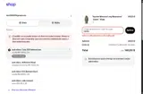 carina coupon verification screenshot