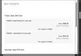Rodeo2025 coupon verification screenshot