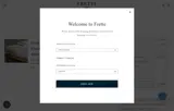 Frette coupon verification screenshot